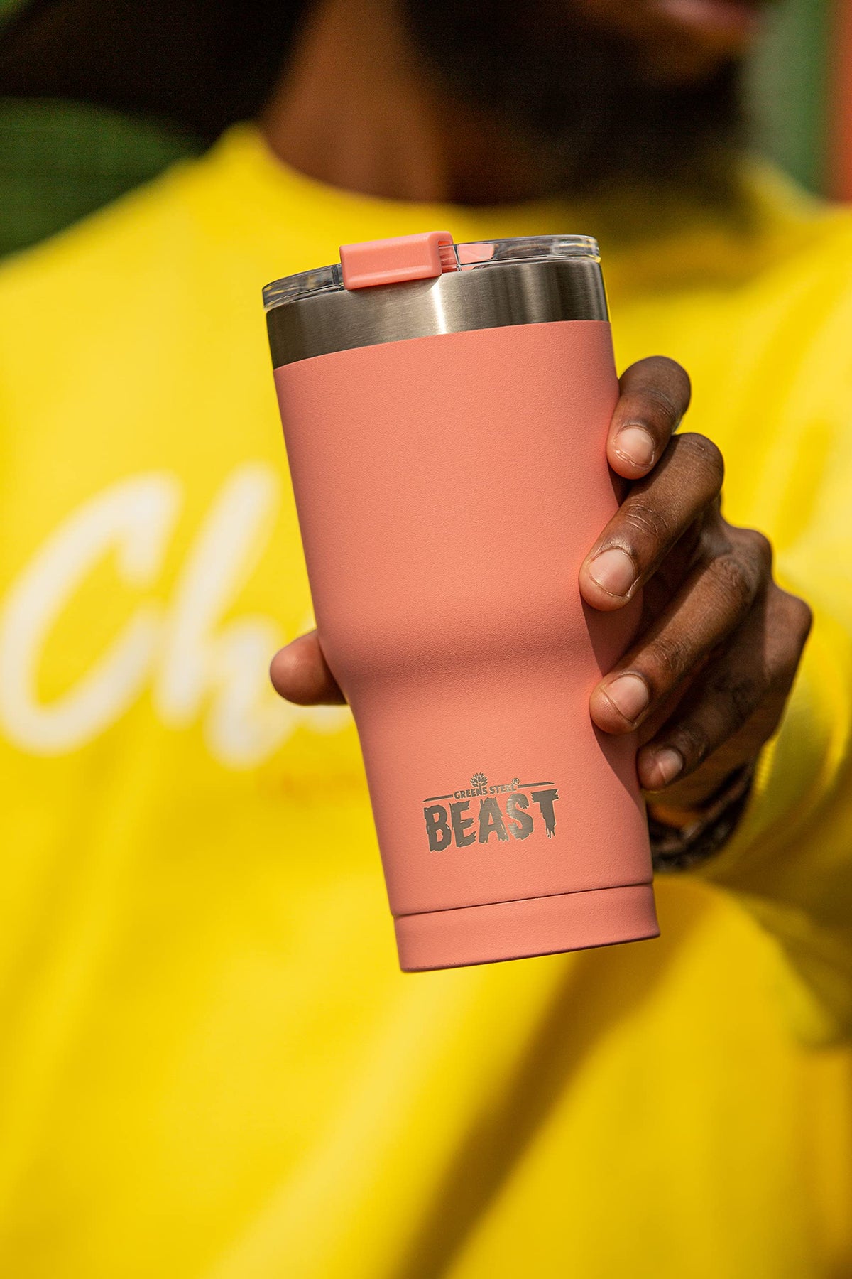Beast 20 oz Tumbler Stainless Steel Vacuum Insulated Coffee Ice Cup Double Wall Travel Flask