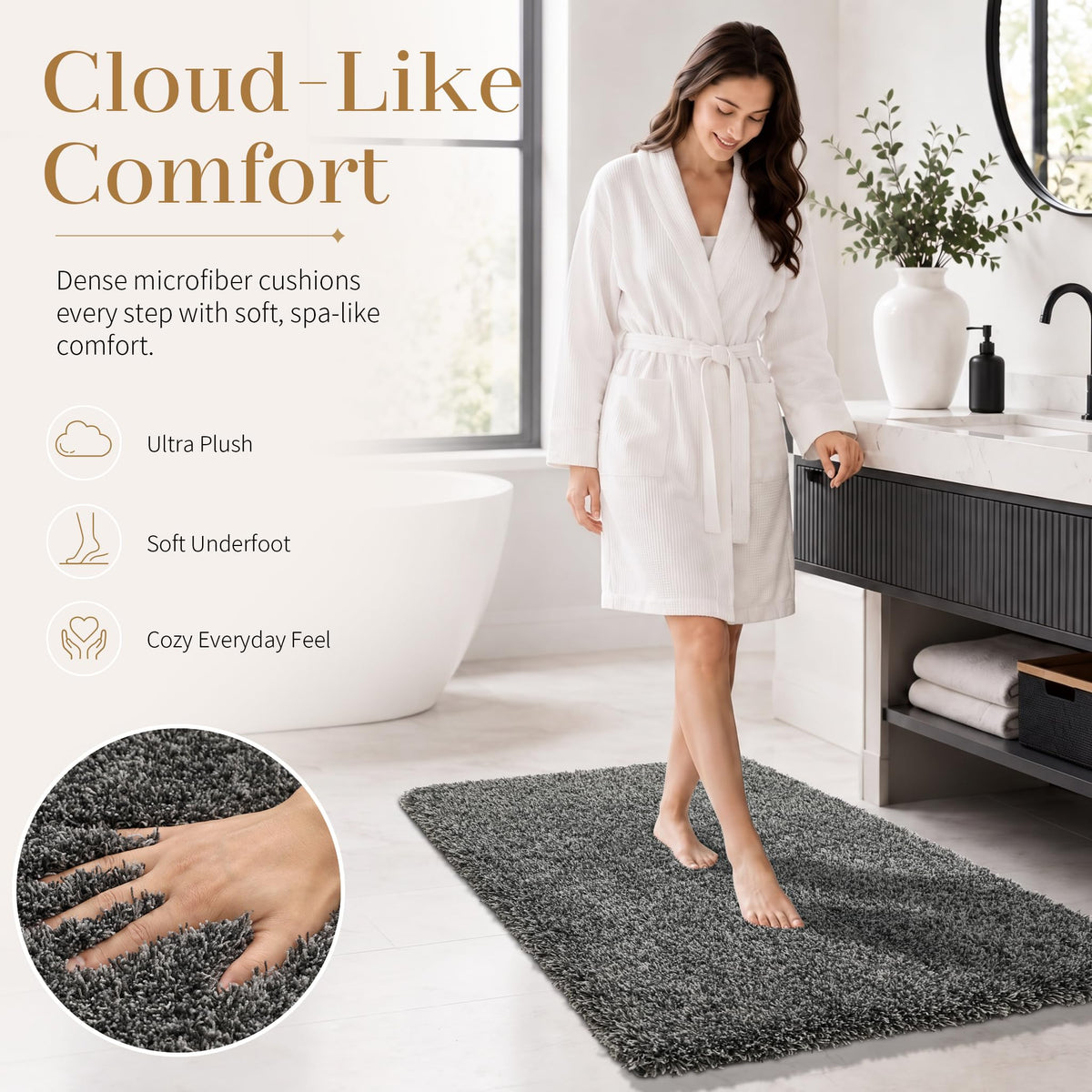 Bath Rugs for Bathroom 32X20