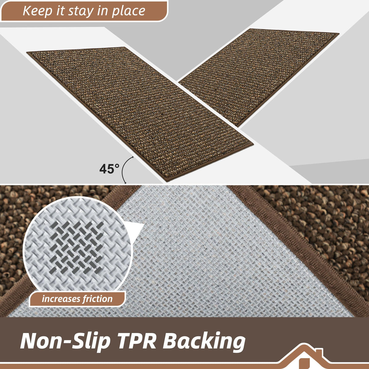 Kitchen Rugs 32"x48"