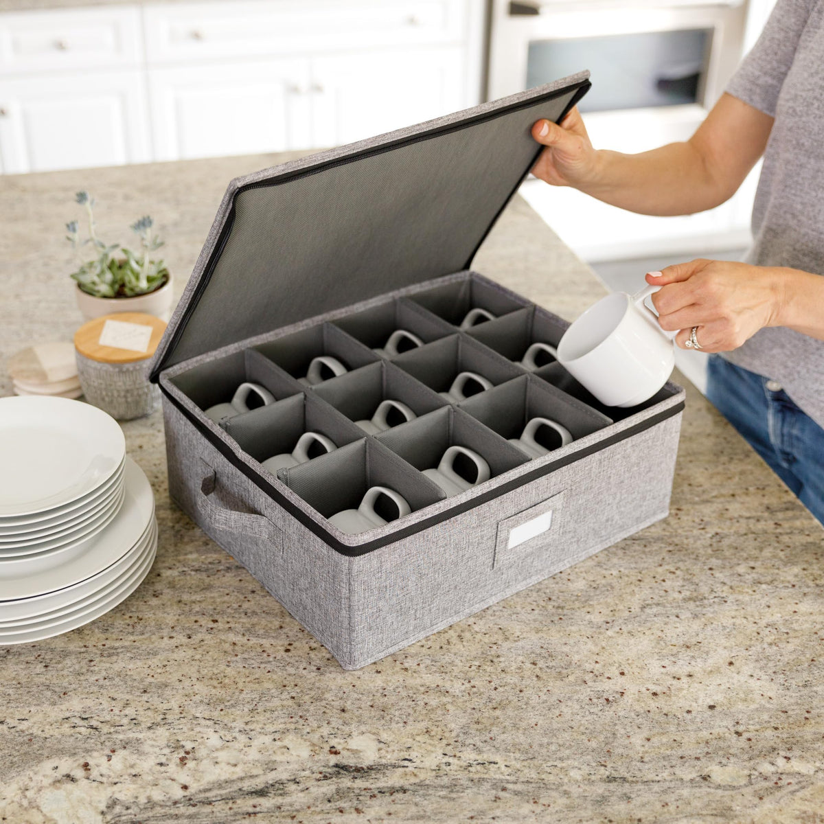 China Storage Set for Plates