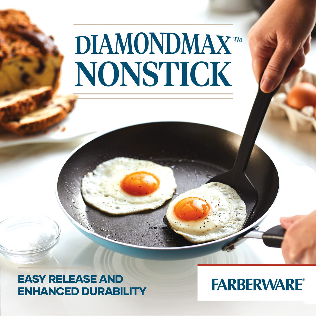 Cookstart DiamondMax Nonstick Frying Pans