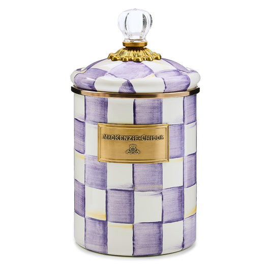 Enamel Canister