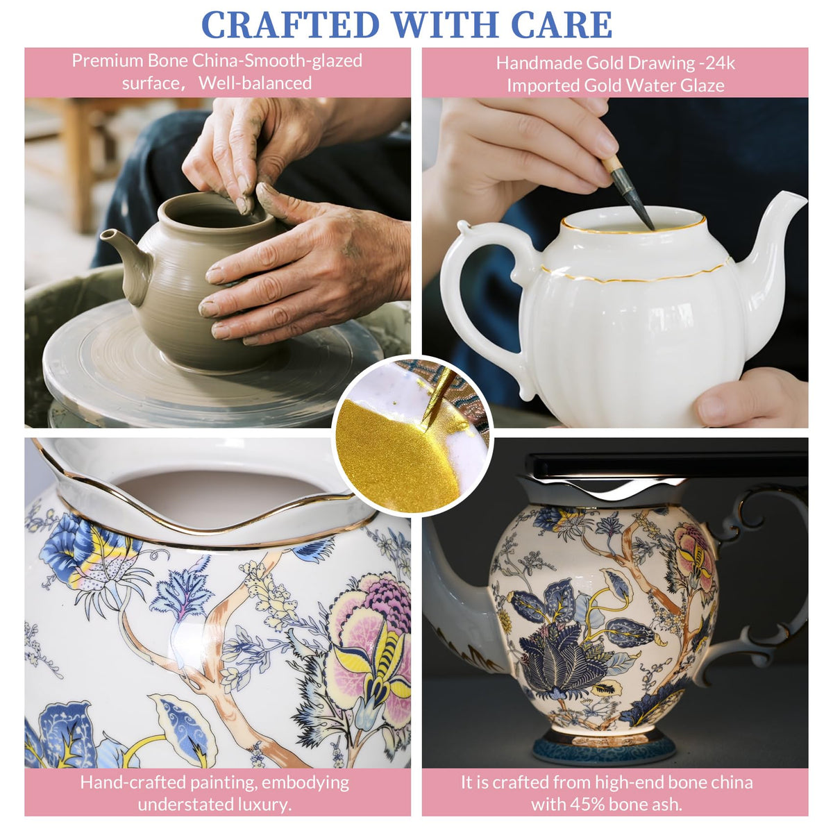 Teapot with Infuser