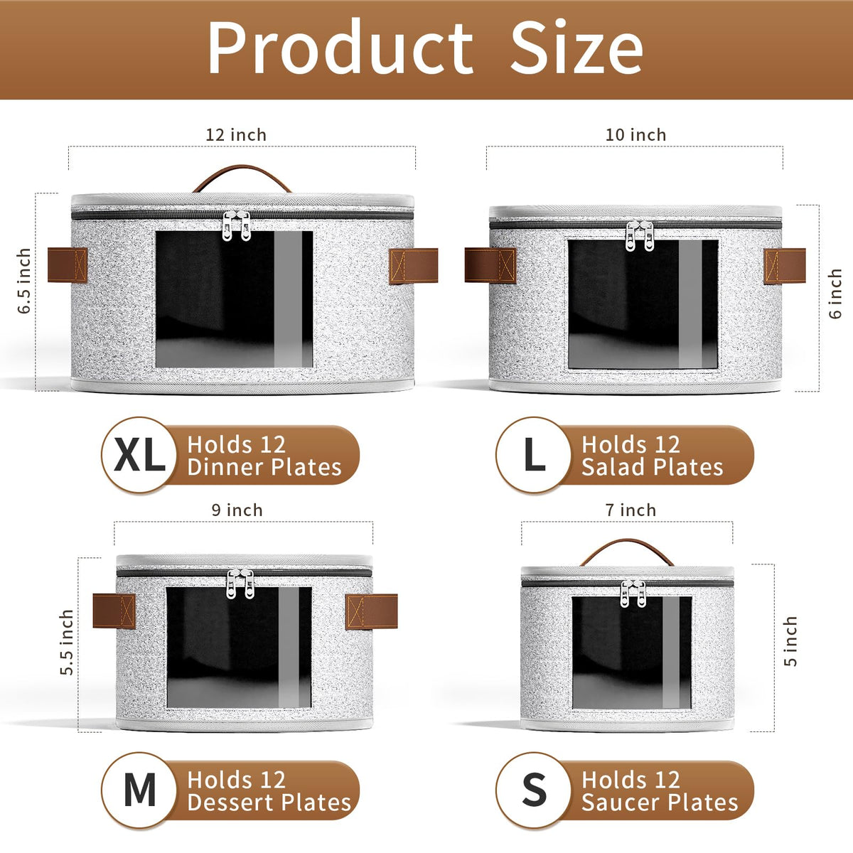 China Storage Containers (4 Count)