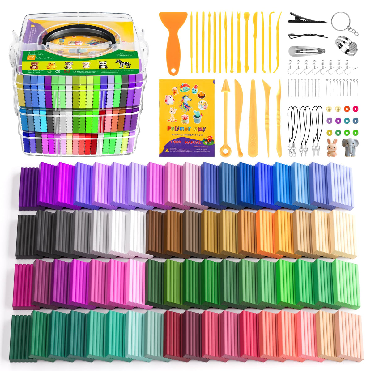 Polymer Clay Kit