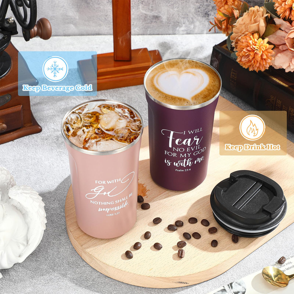 10 Set Christian Women Cup (10 Count)