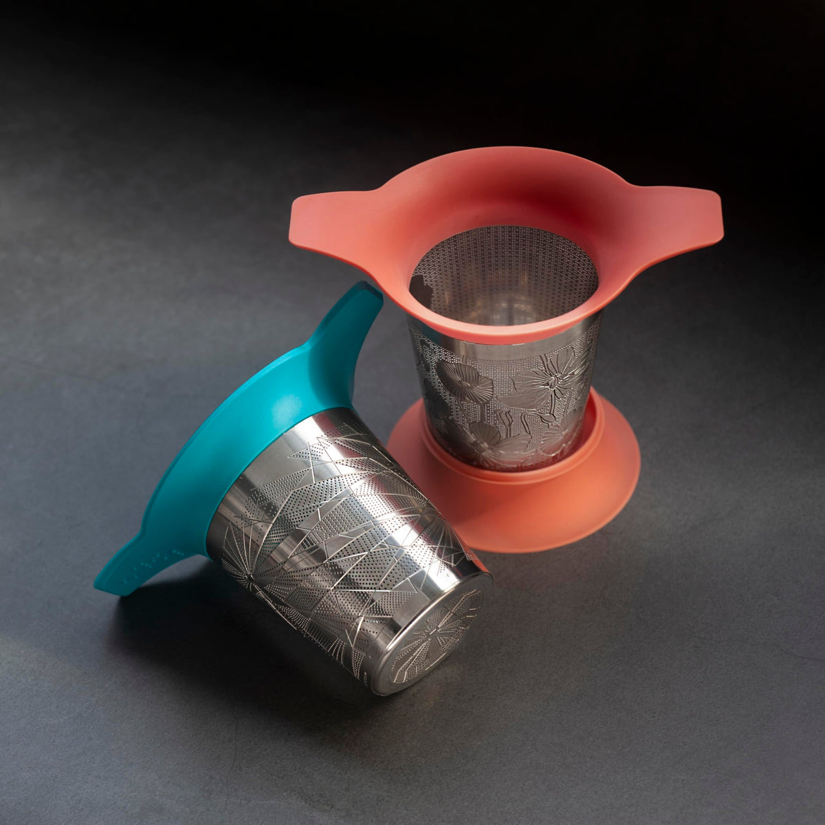 Tea Basket For Loose Tea Loose Leaf Tea Steeper For Loose Leaf Tea Stainless Tea Infuser Fine Mesh Tea Infuser Tea Filter Strainer Tea Diffusers For Loose Tea Brewer