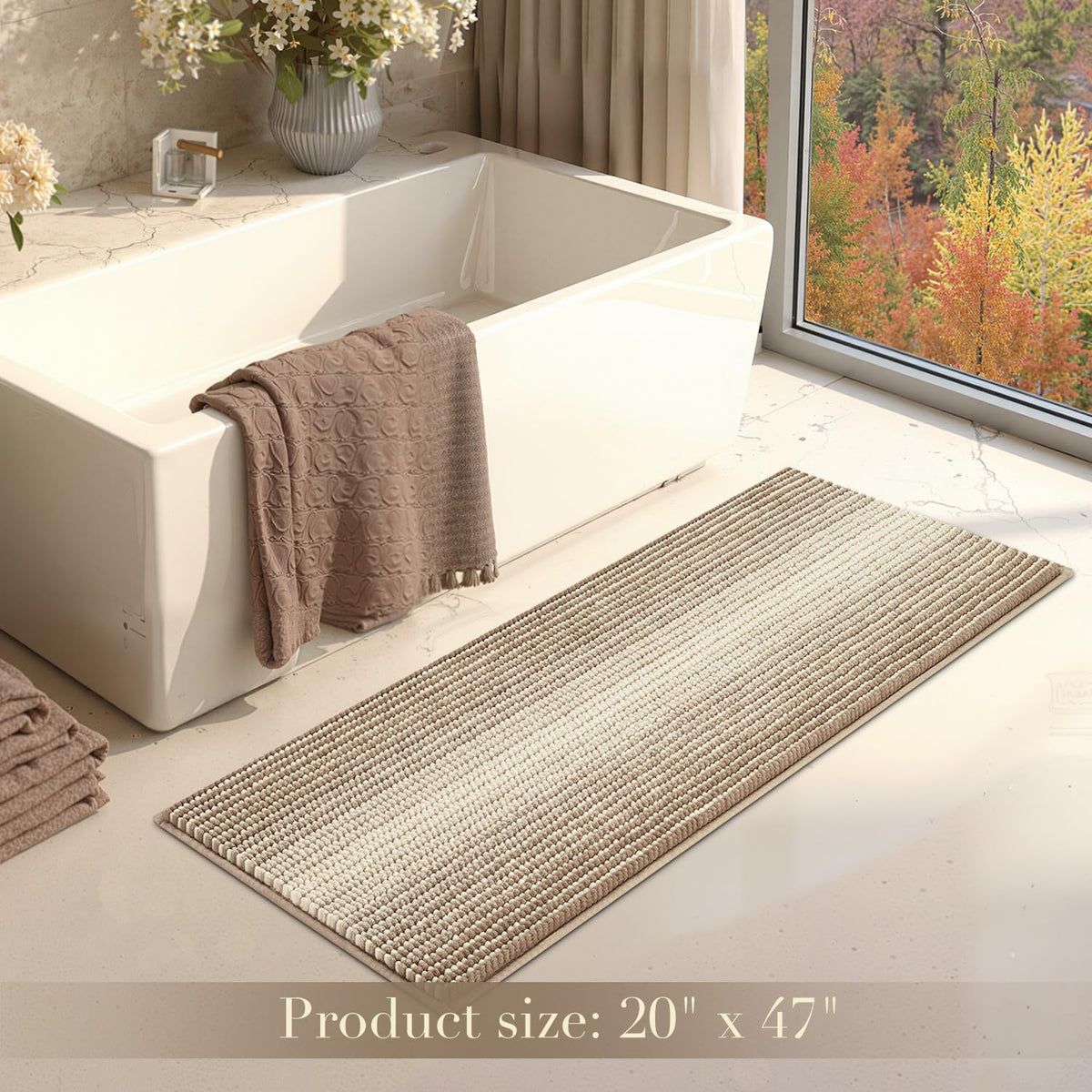 Large Bathroom Rugs Runner