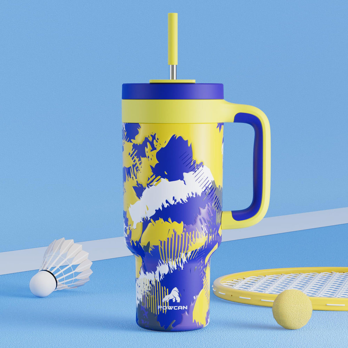 40 oz Tumbler with Handle