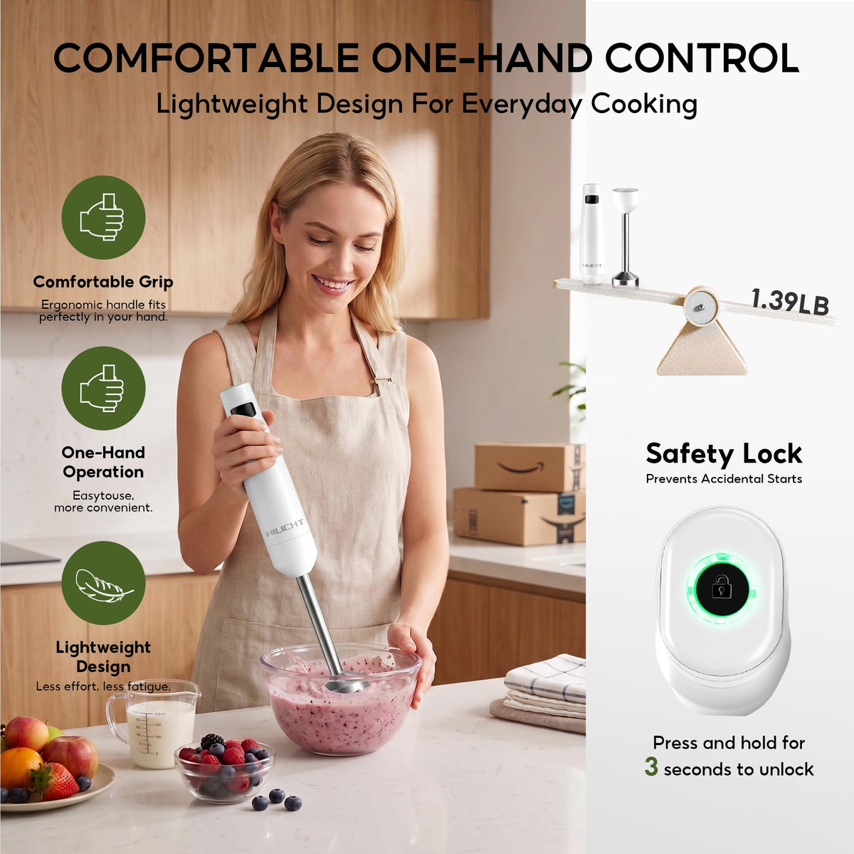 Cordless Immersion Blender