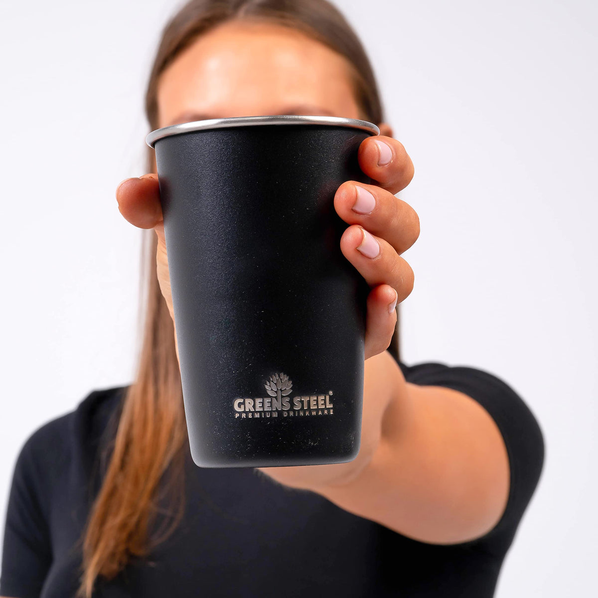 Stainless Steel Cups (4 Count)