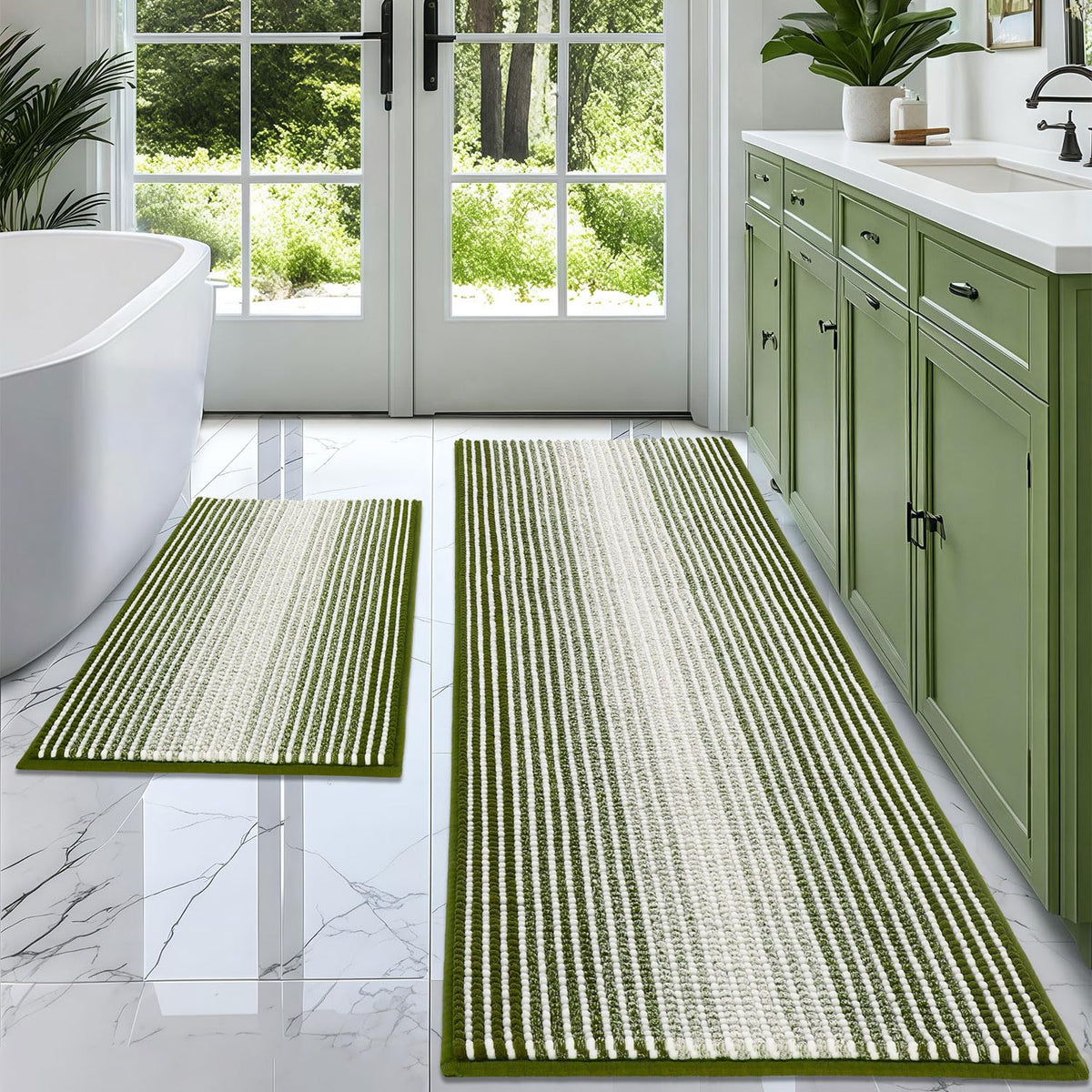 Bathroom Rugs Sets 2 Piece