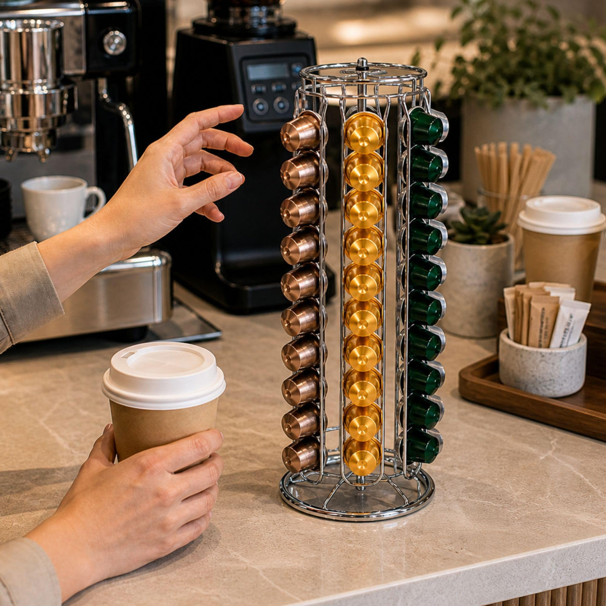 Coffee Pod Capsule Holder