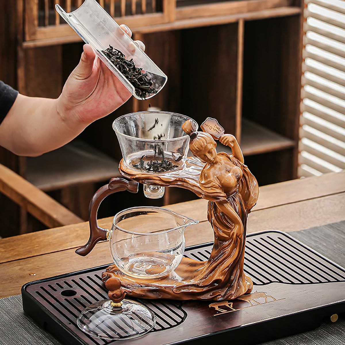 Semi Automatic Tea Set
