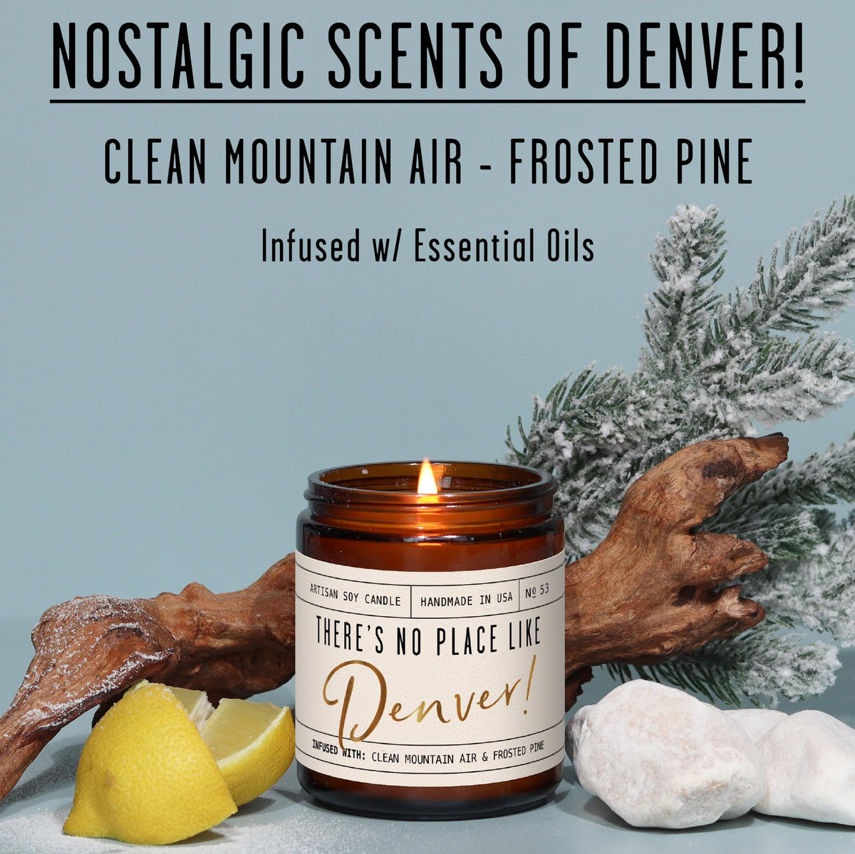 Denver Gifts Denver Decor for Home (9 Ounce)