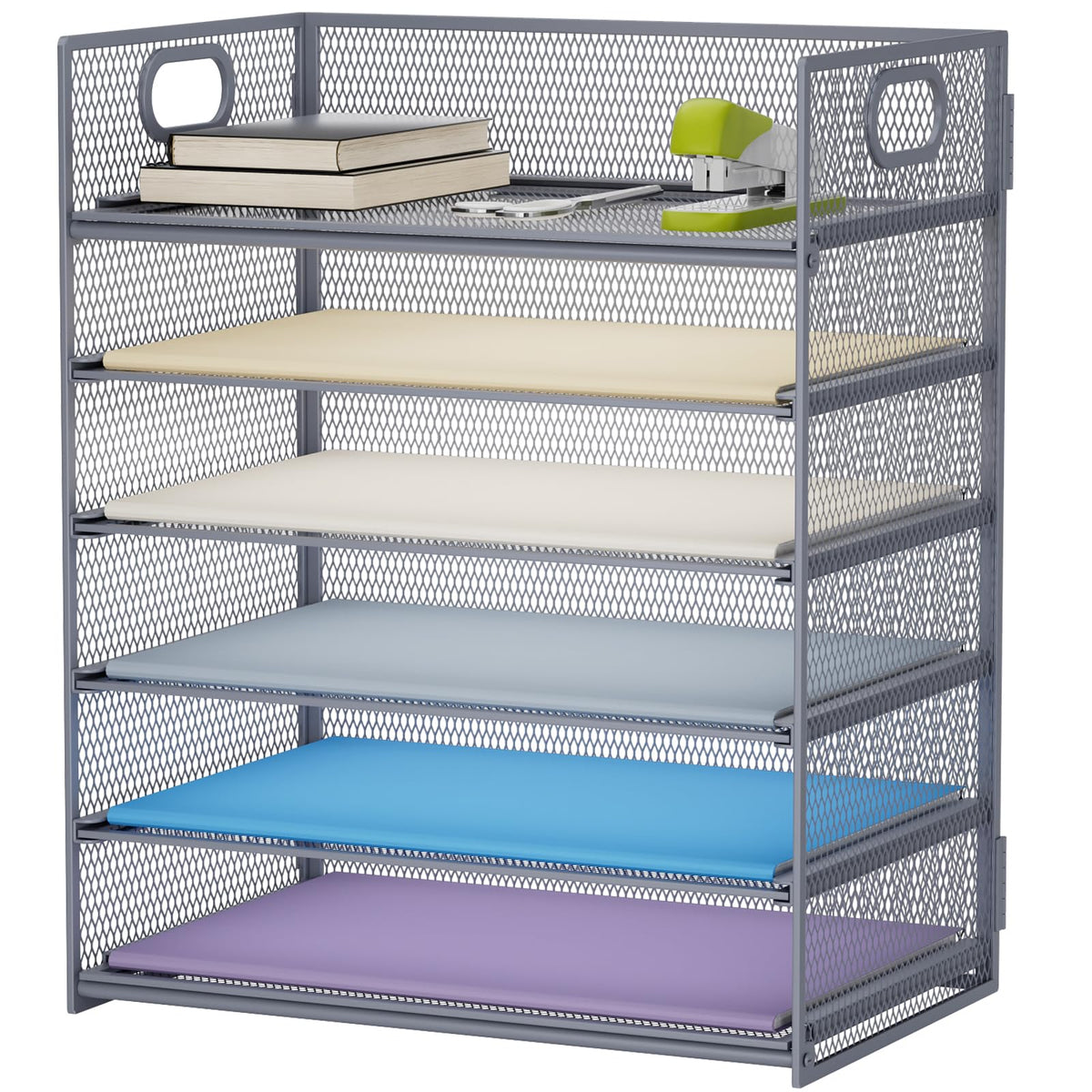 6 Tier Paper Organizer Letter Tray