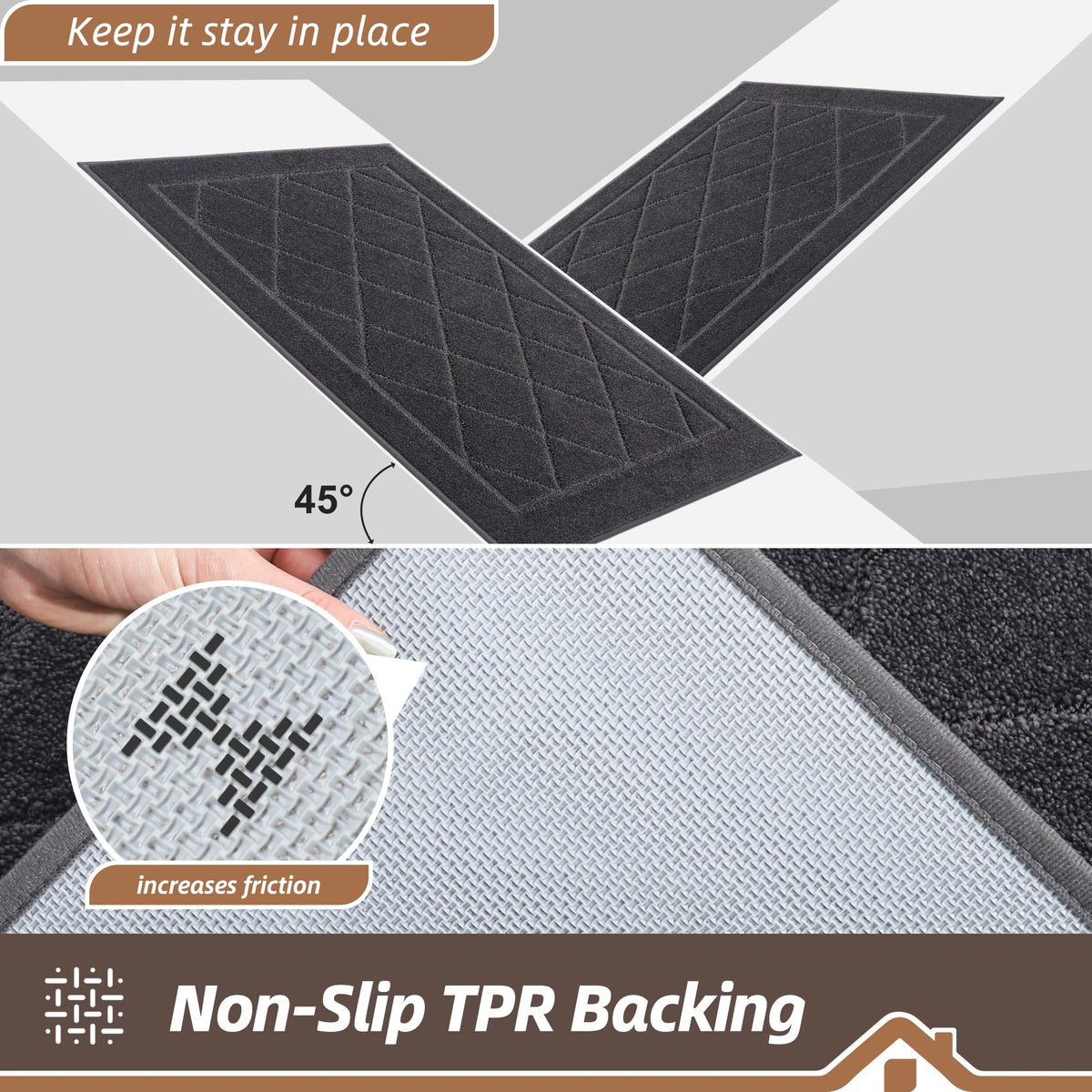 Dirt Trapper Door Mat 24" x 36"