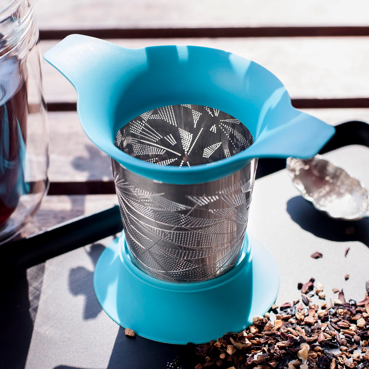 Tea Basket For Loose Tea Loose Leaf Tea Steeper For Loose Leaf Tea Stainless Tea Infuser Fine Mesh Tea Infuser Tea Filter Strainer Tea Diffusers For Loose Tea Brewer