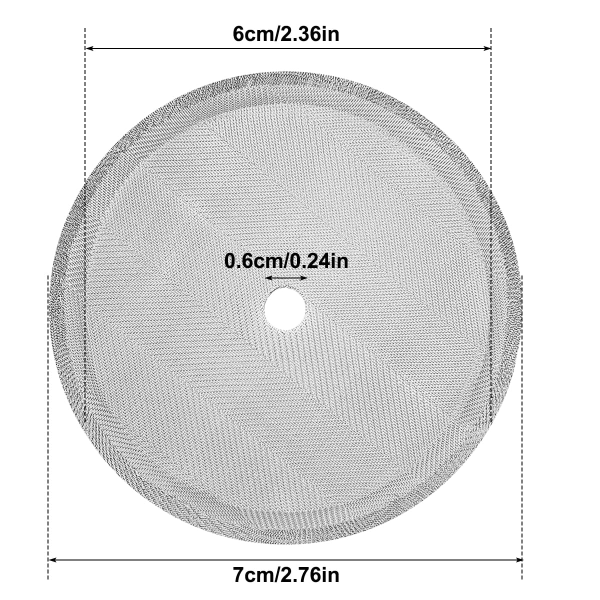 French Press Replacement Screens