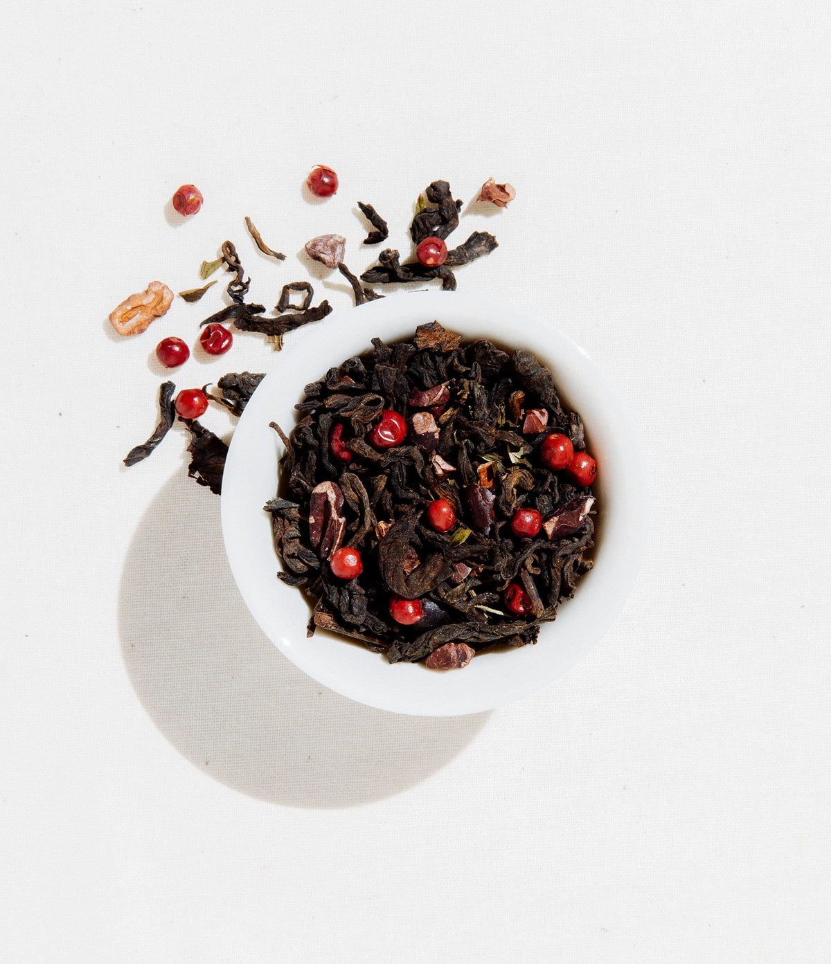 Dark Chocolate Peppermint 12 Count Tea Bags
