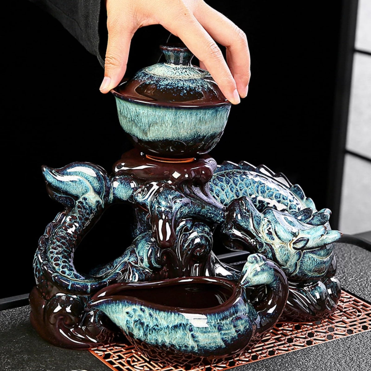 Chinese Gongfu Tea Set (8 Count)