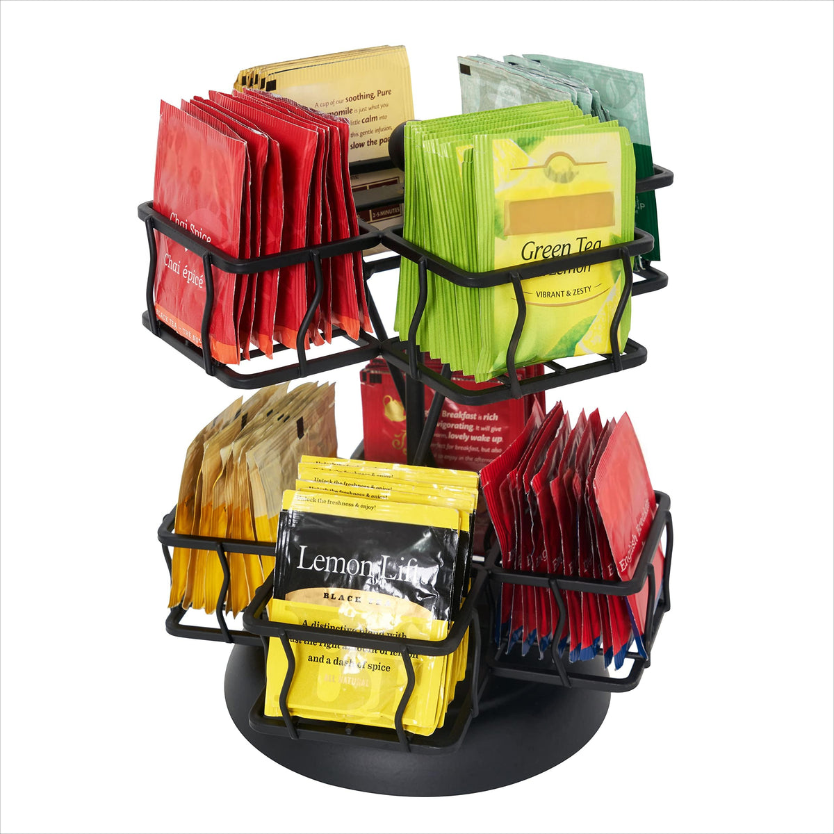 Tea Bag Storage and Organizer