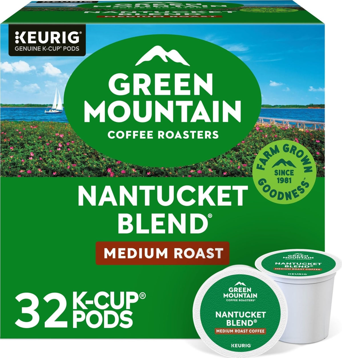 Nantucket Blend (32 Count)