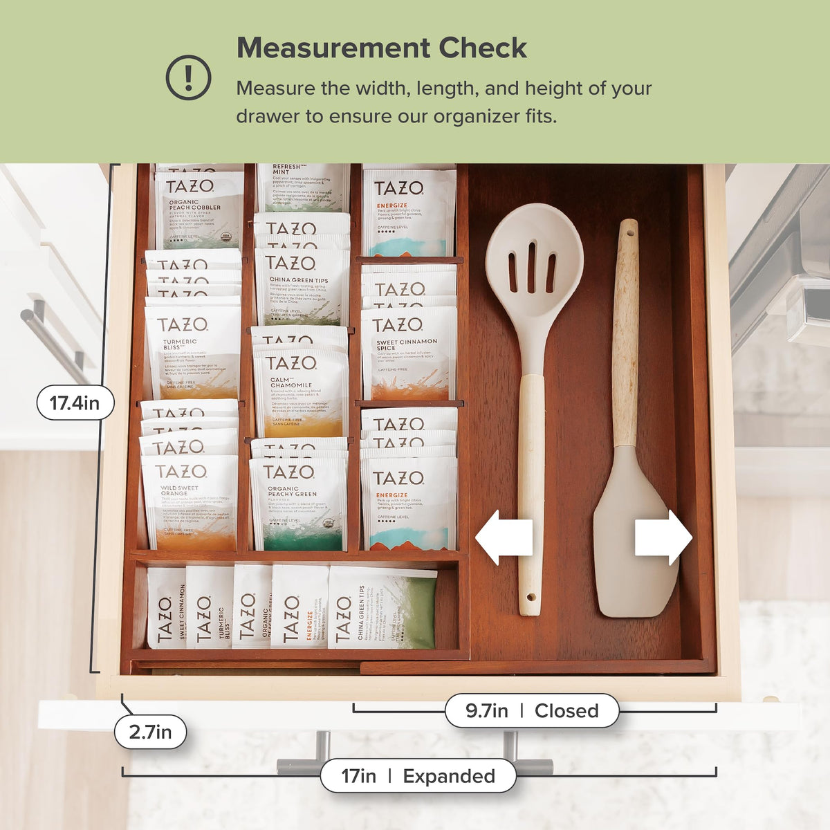Tea Bag & Coffee Pod Organizer