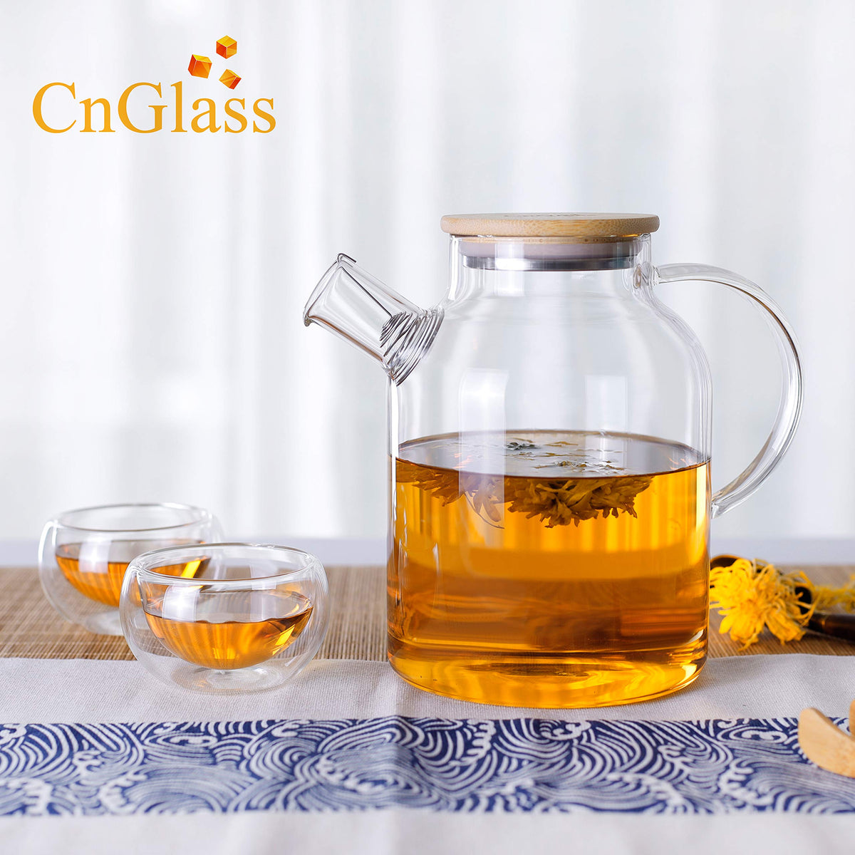 Glass Teapot Stovetop Safe