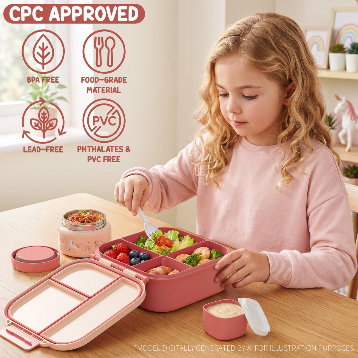 Bento Box for Kids