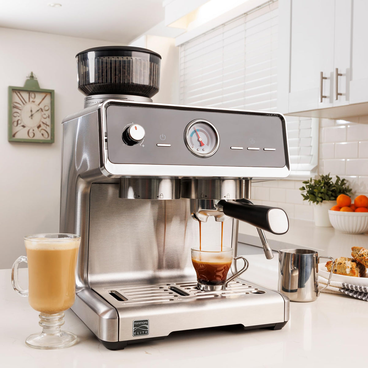 Kenmore Espresso Machine