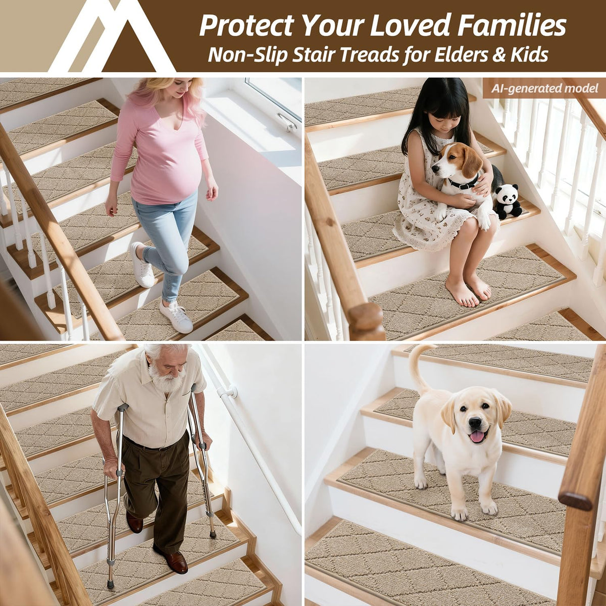 Edging Stair Treads Non