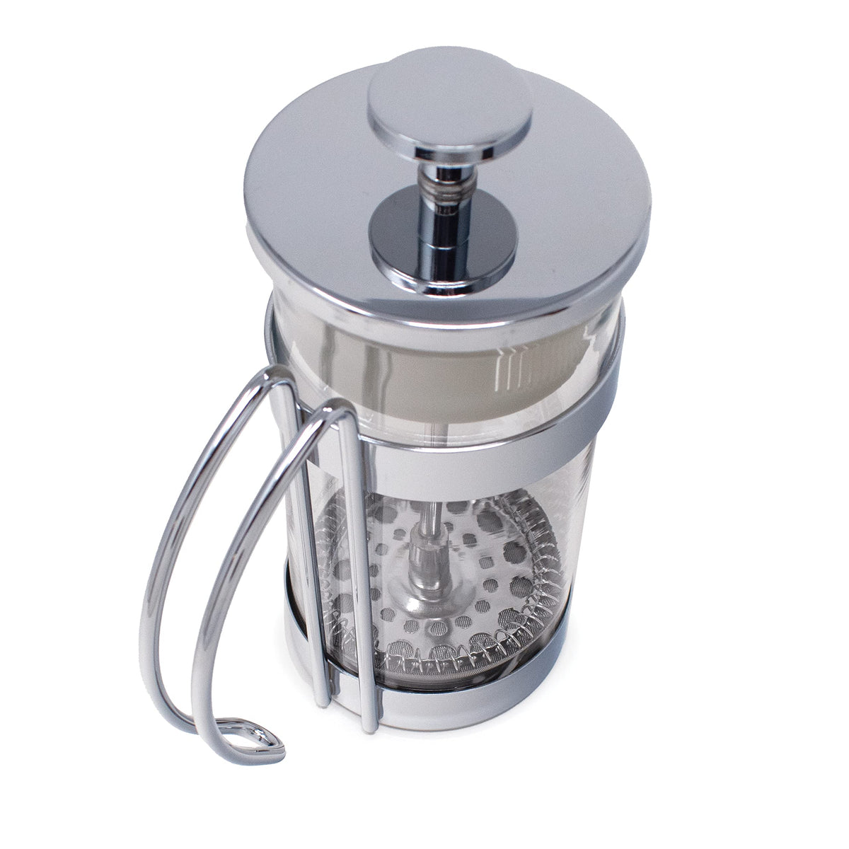 5581 Glass Chrome Coffee