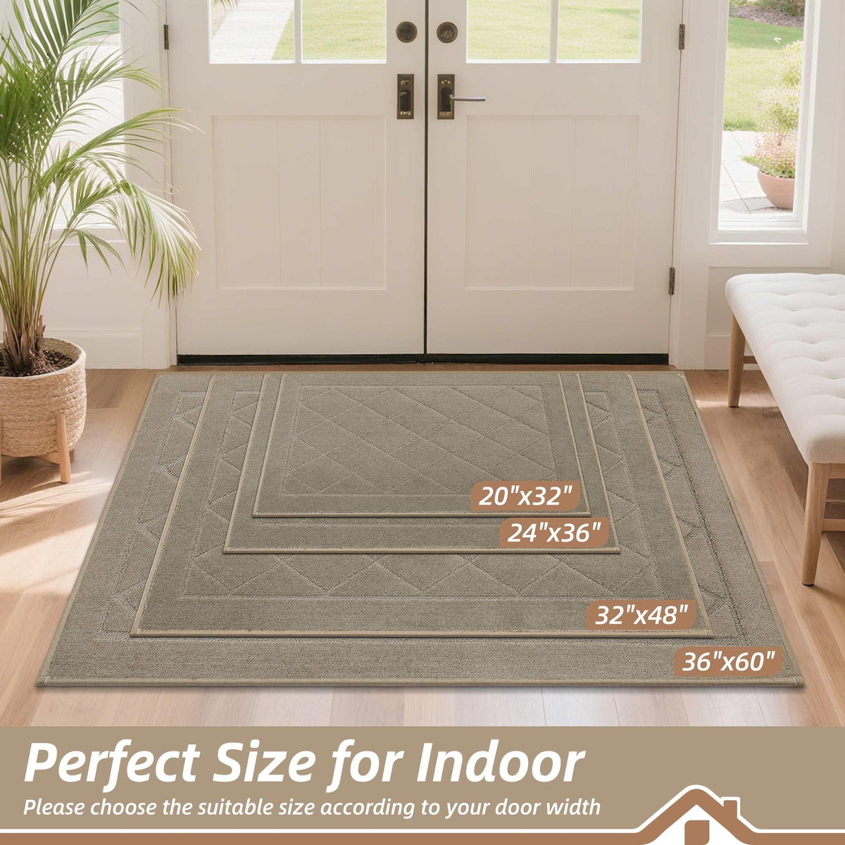 Dirt Trapper Door Mat 24" x 36"