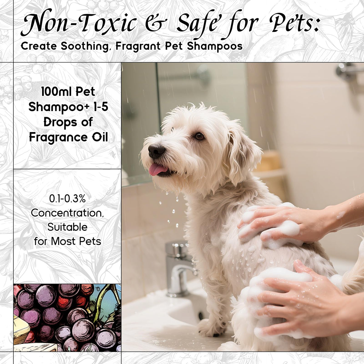 Grape Fragrance Oil for Diffusers