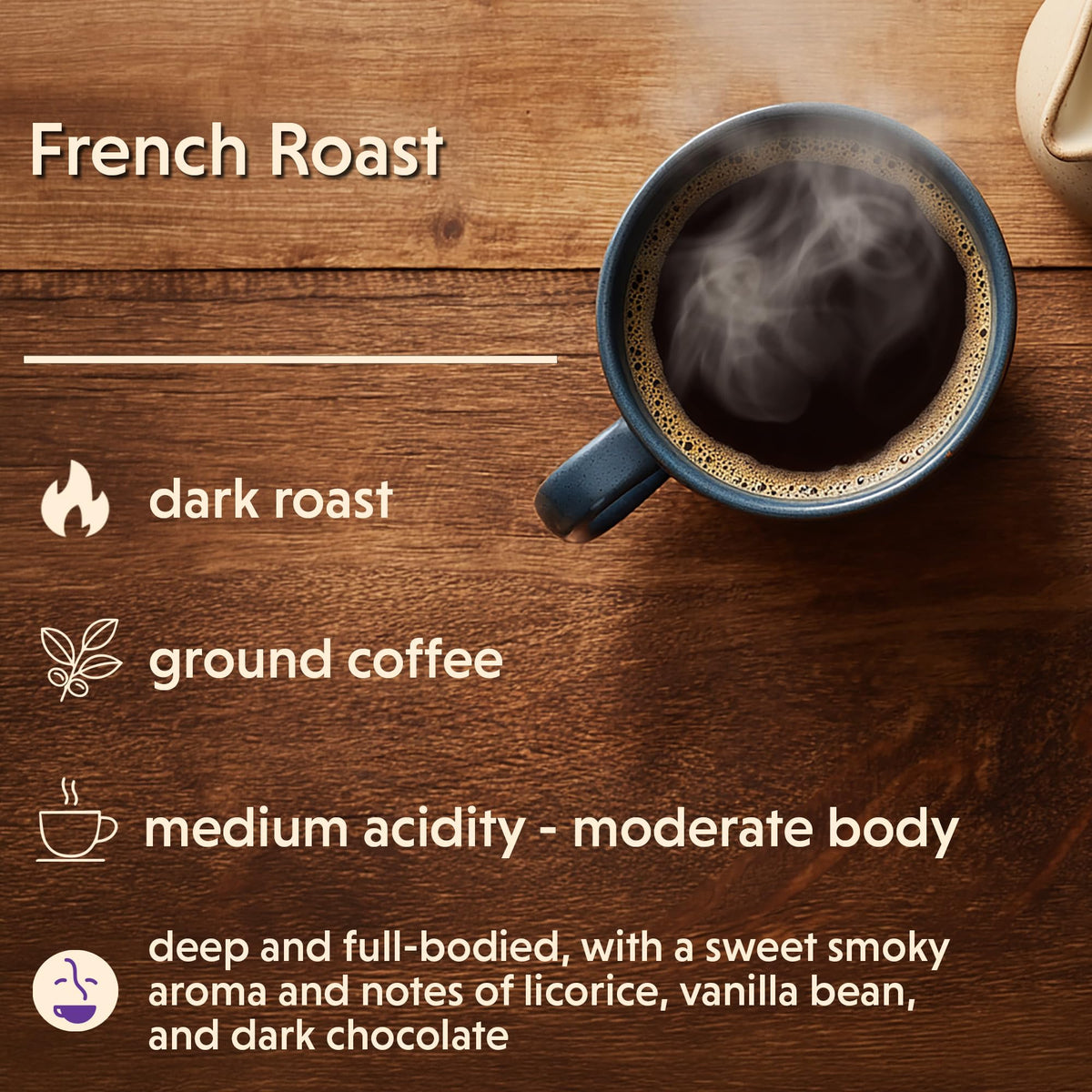 French Roast Ground (80 Ounce)