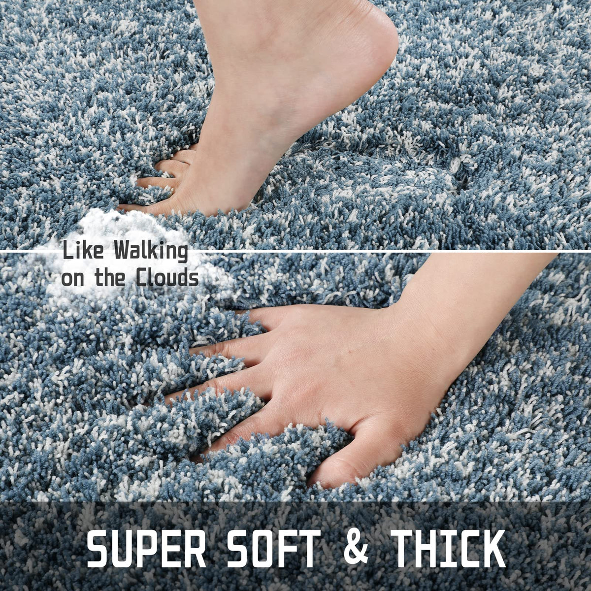 Bath Rugs for Bathroom 32X20