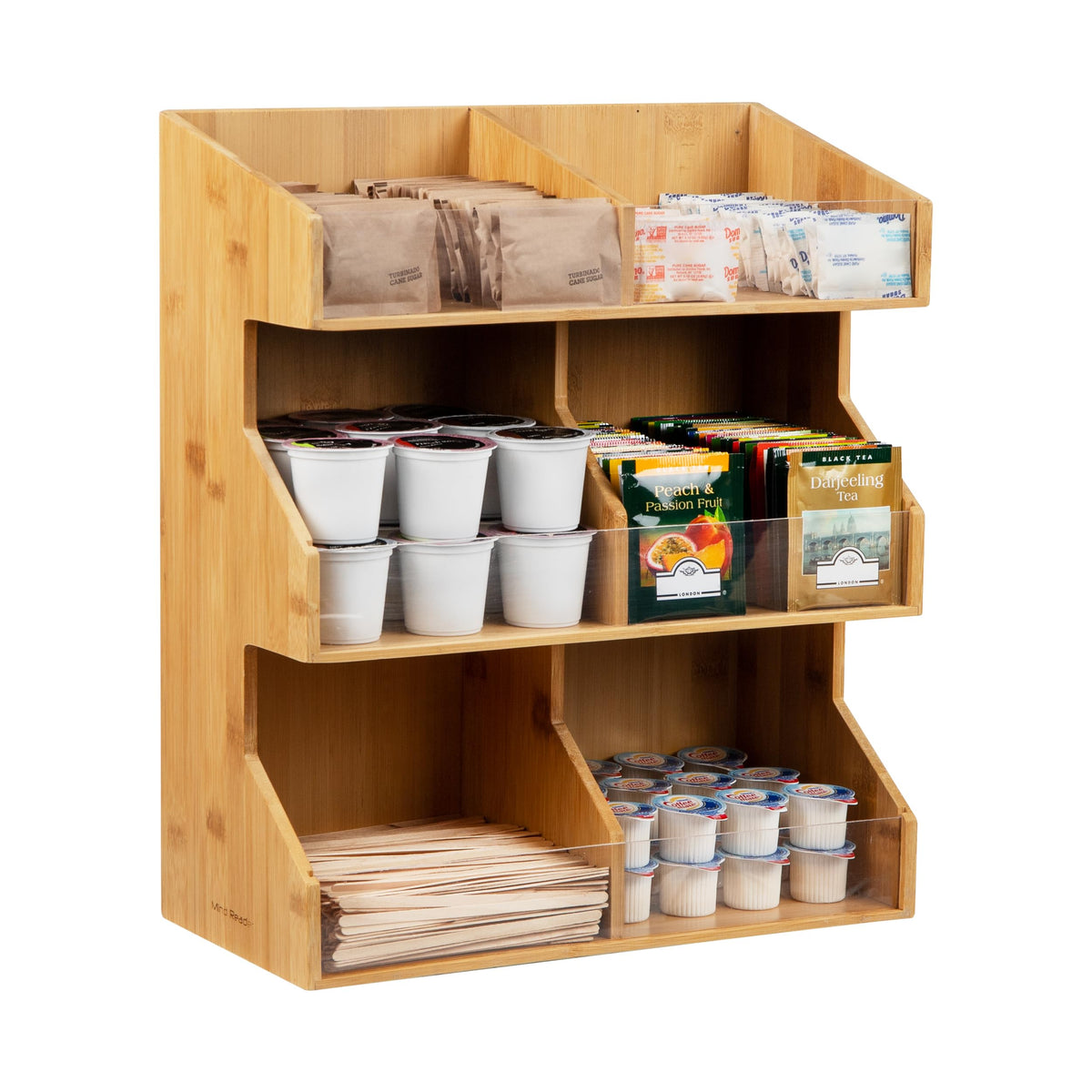 Coffee Pod Condiment Station