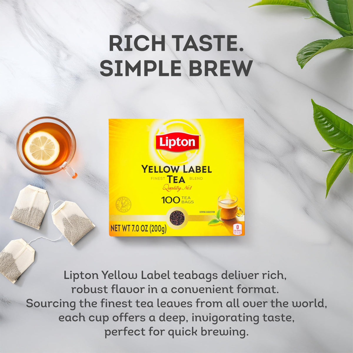 Yellow Label International Blend