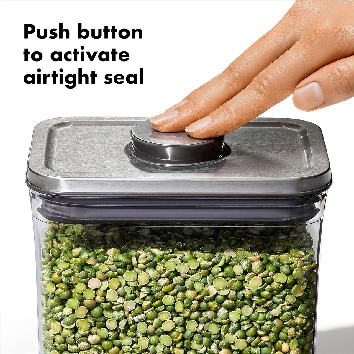 Steel POP Container Small Square Short