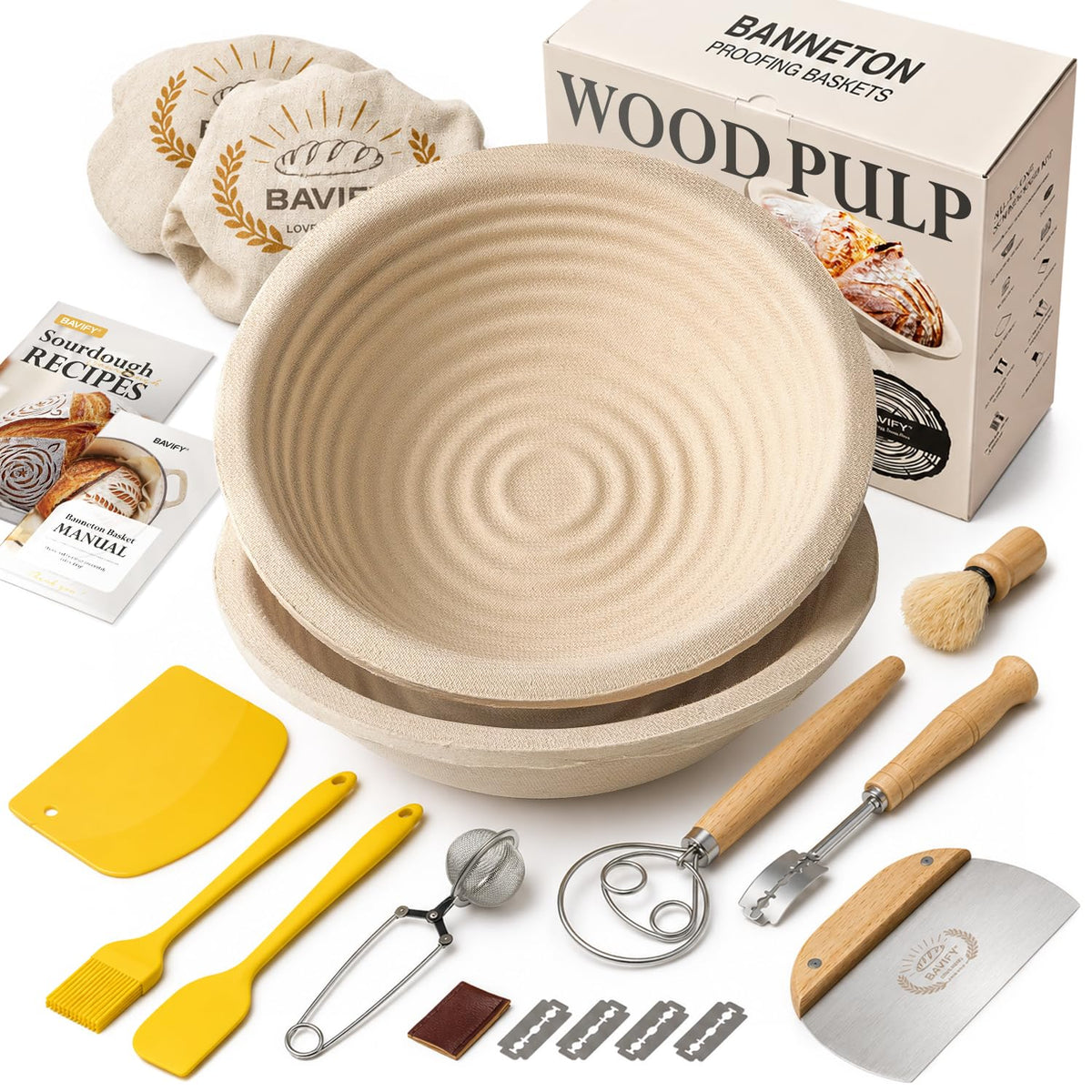 Sourdough Starter Kit (4 Count)