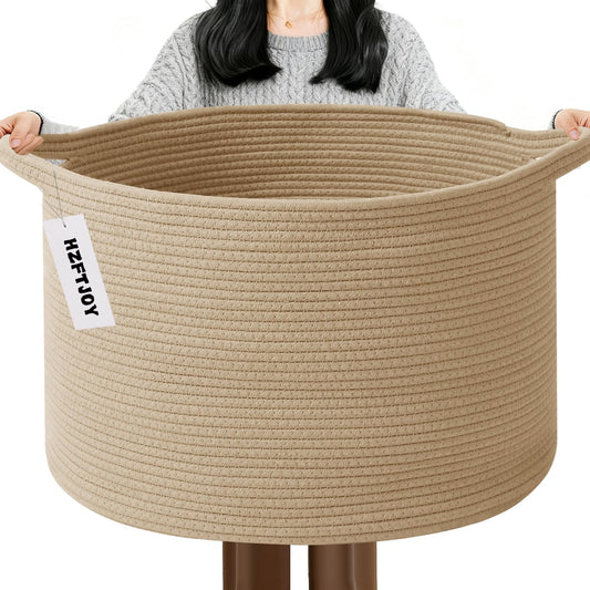 115L Extra Large Blanket Basket