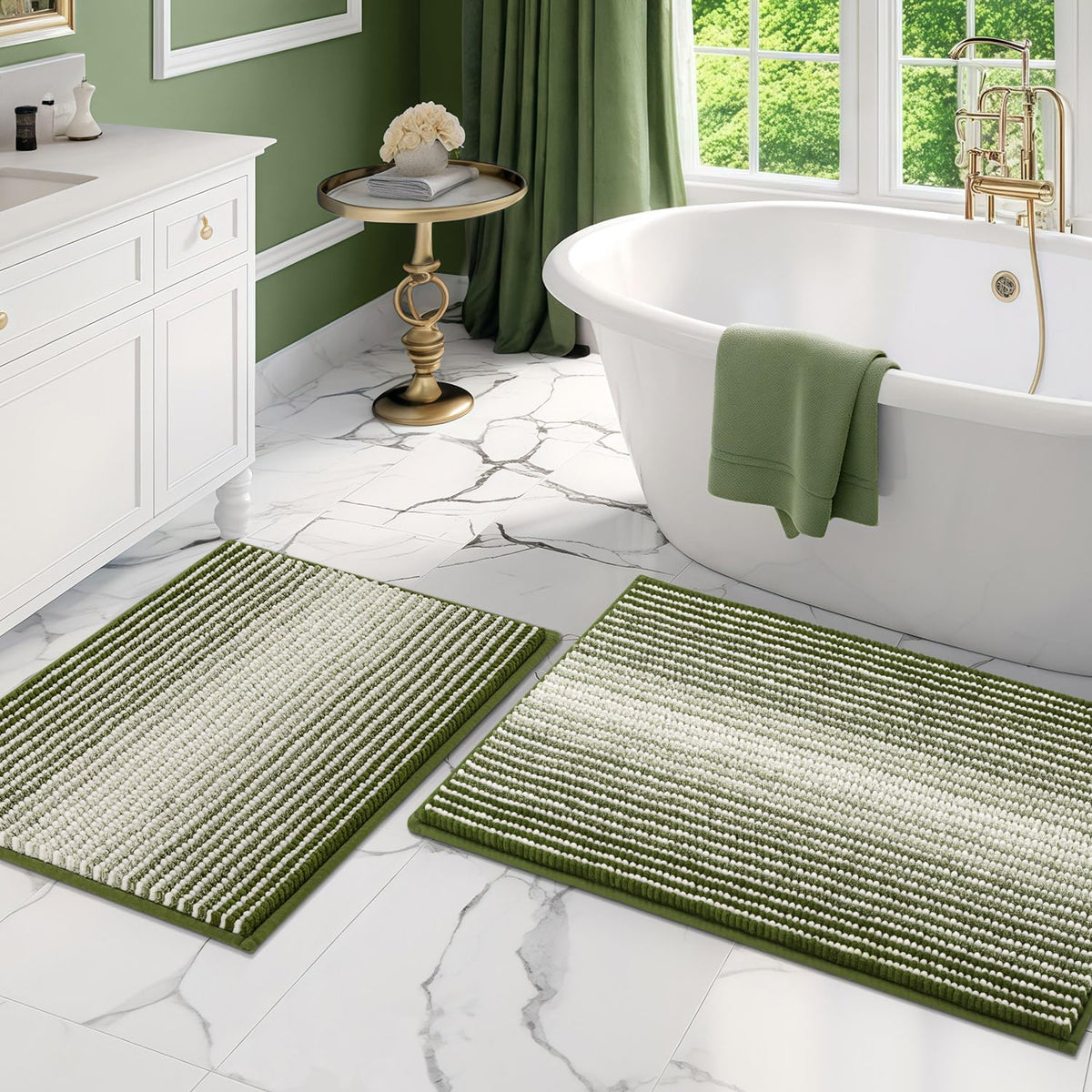 Bathroom Rugs Sets 2 Piece