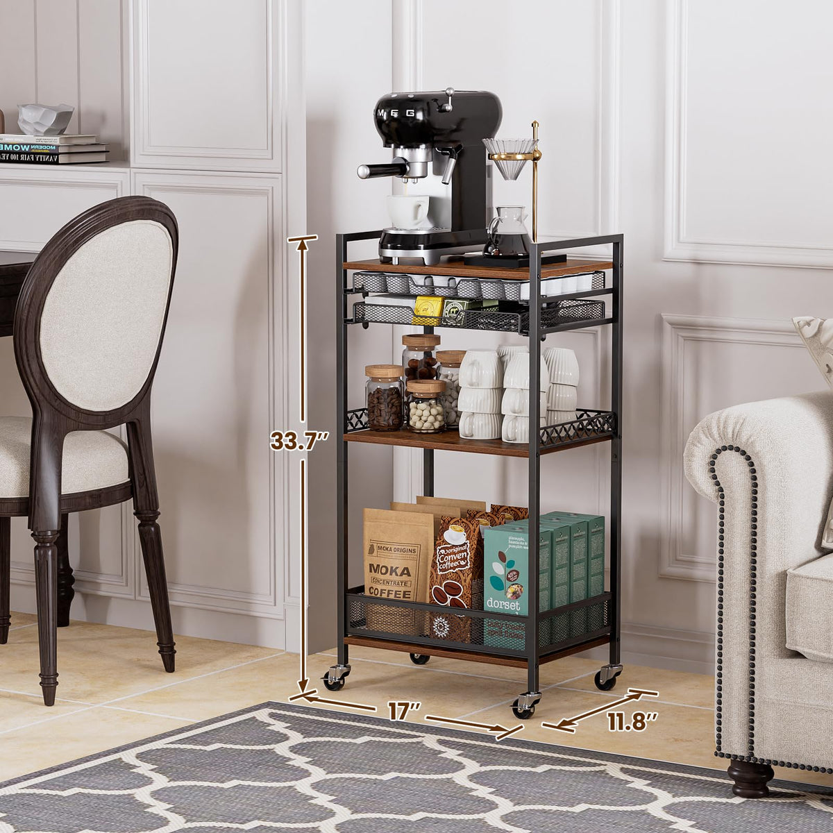 Coffee Cart 5 (42 Count)