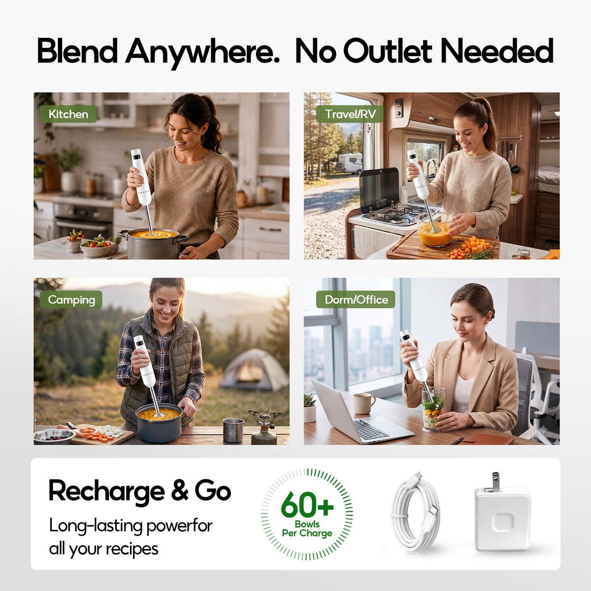 Cordless Immersion Blender