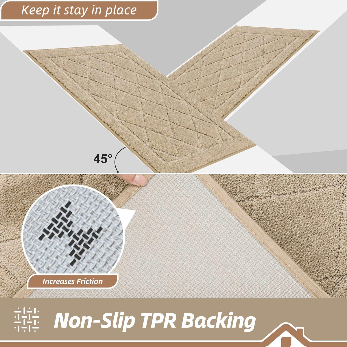 Dirt Trapper Door Mat 32" x 48"