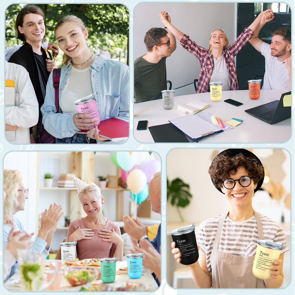 15 Pcs Back to School Teacher Gifts Bulk (15 Count)