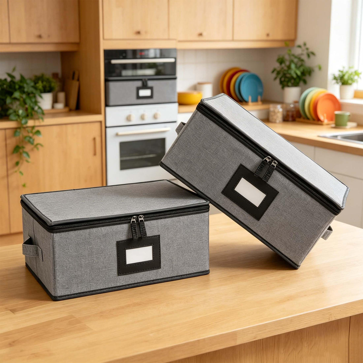 Cup Mug Storage Box (2 Count)