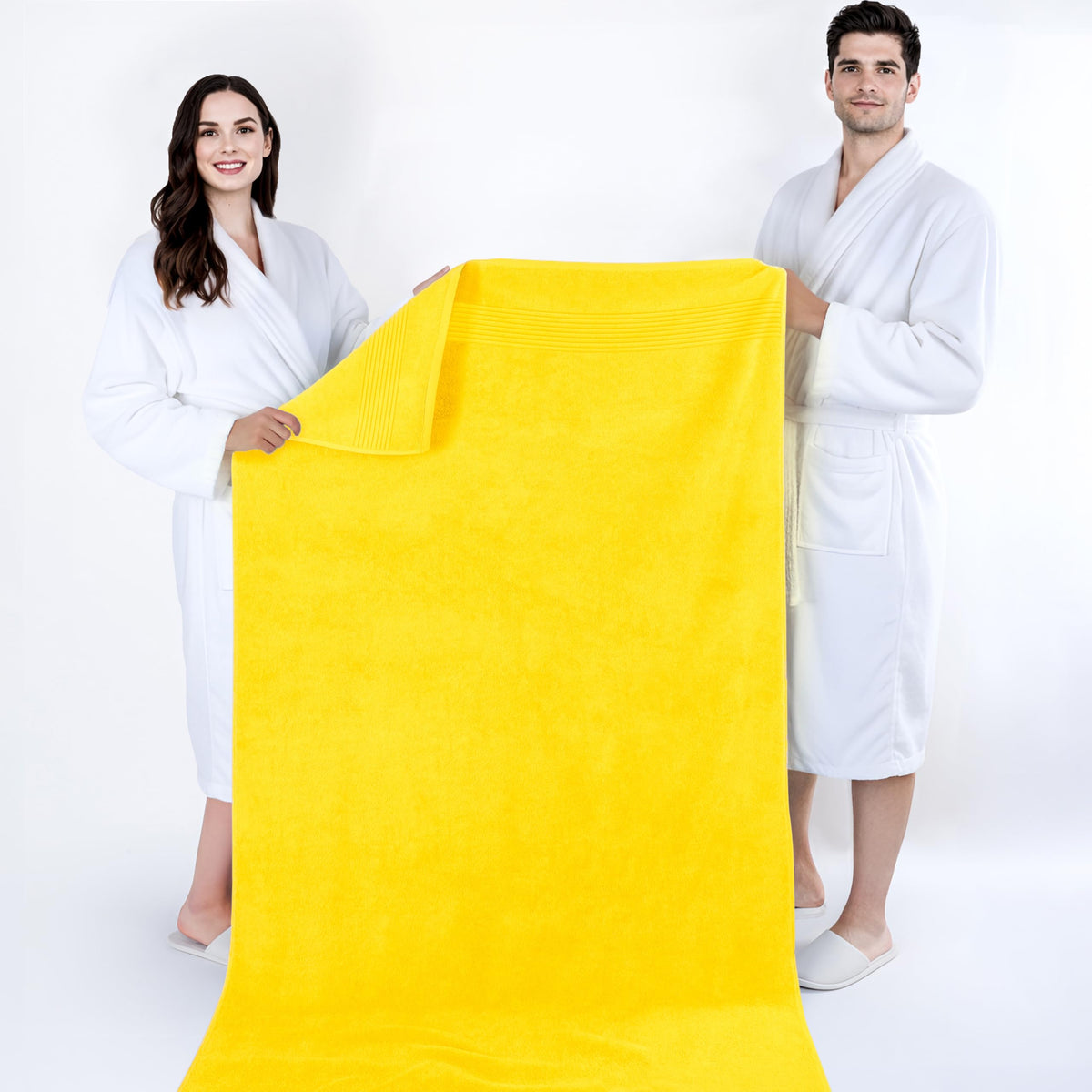 100% Cotton Turkish Towel Set (4 Count)