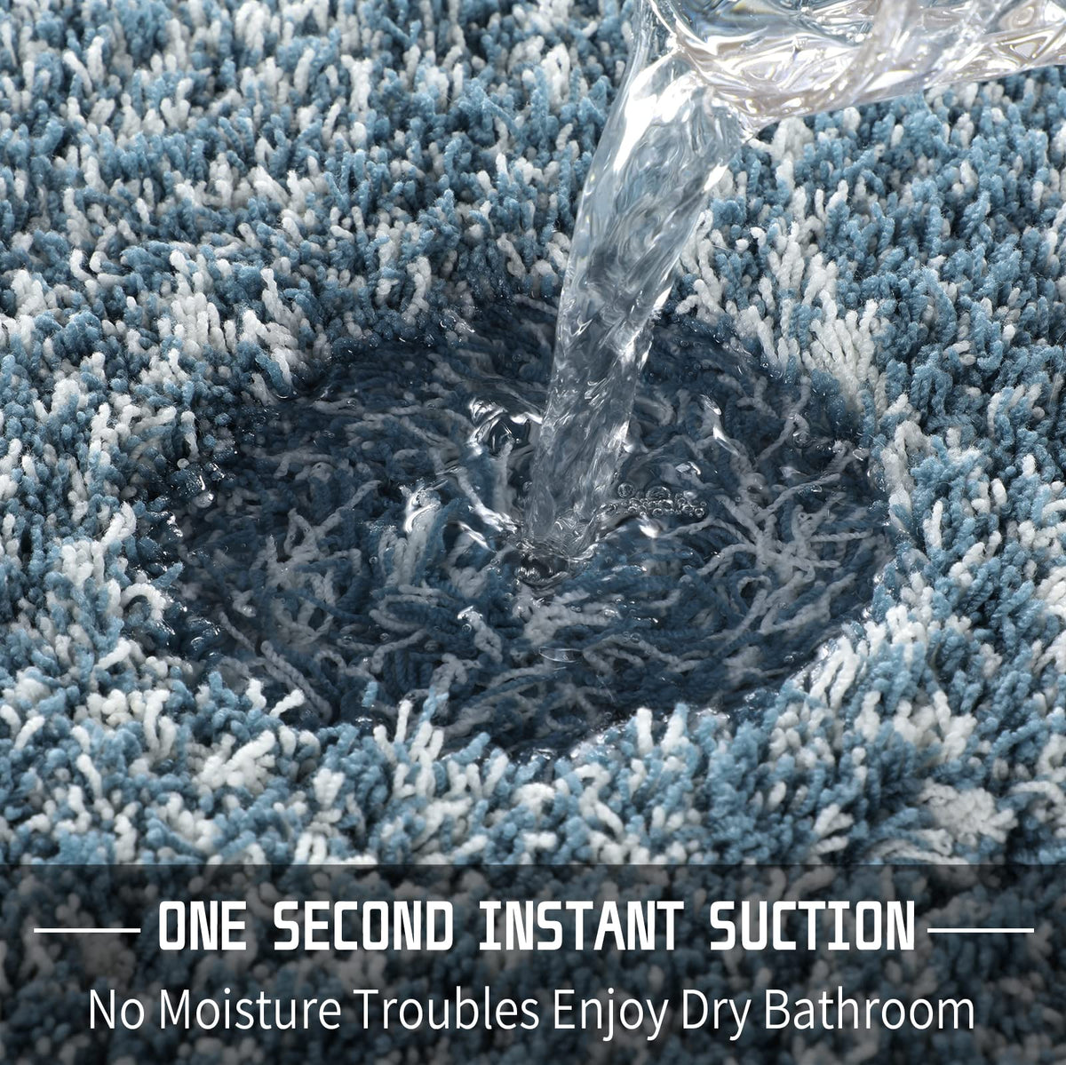 Bathroom Rugs Non Slip Washable 36X24